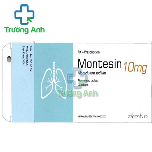 Montesin 10mg - Thuốc dự phòng và điều trị hen phế quản